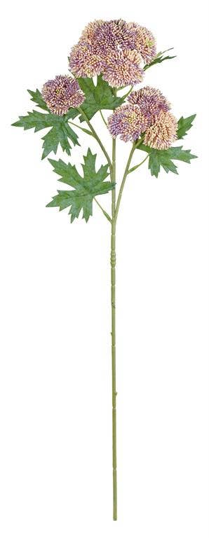 Select Artificials, Inc. - Wholesale Artificial Flowers - Sedum Spray, 28", Dusty Rose0