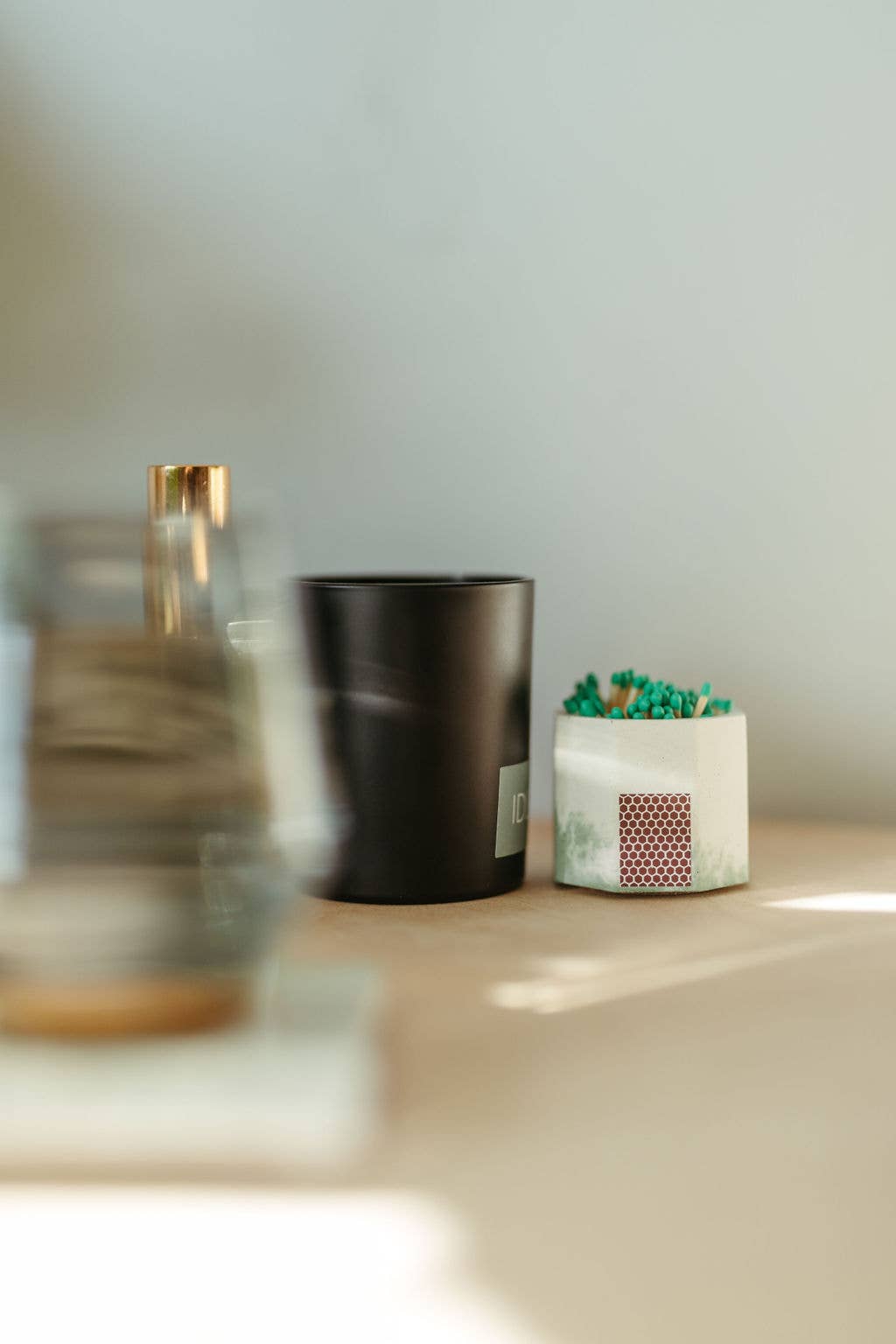 Tenn Prairie - Vendita all'ingrosso Portafiammiferi - Portafiammiferi in Cemento – Bicolore con Fiammiferi di Sicurezza da 2 Pollici21