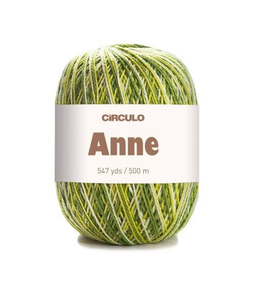 Creative World of Crafts - Wholesale Yarn - Circulo Anne Cotton Yarn (Variegated) 12
