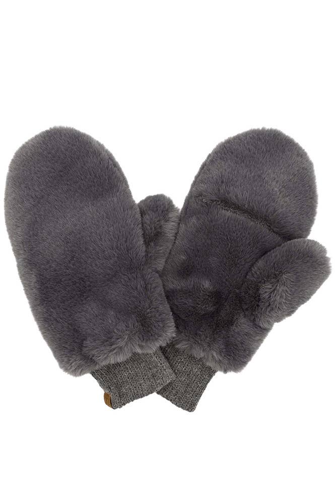 Hana – wholesale Vantar - Dam – C.C Faux Fur Vantar med Shepherd Foder2