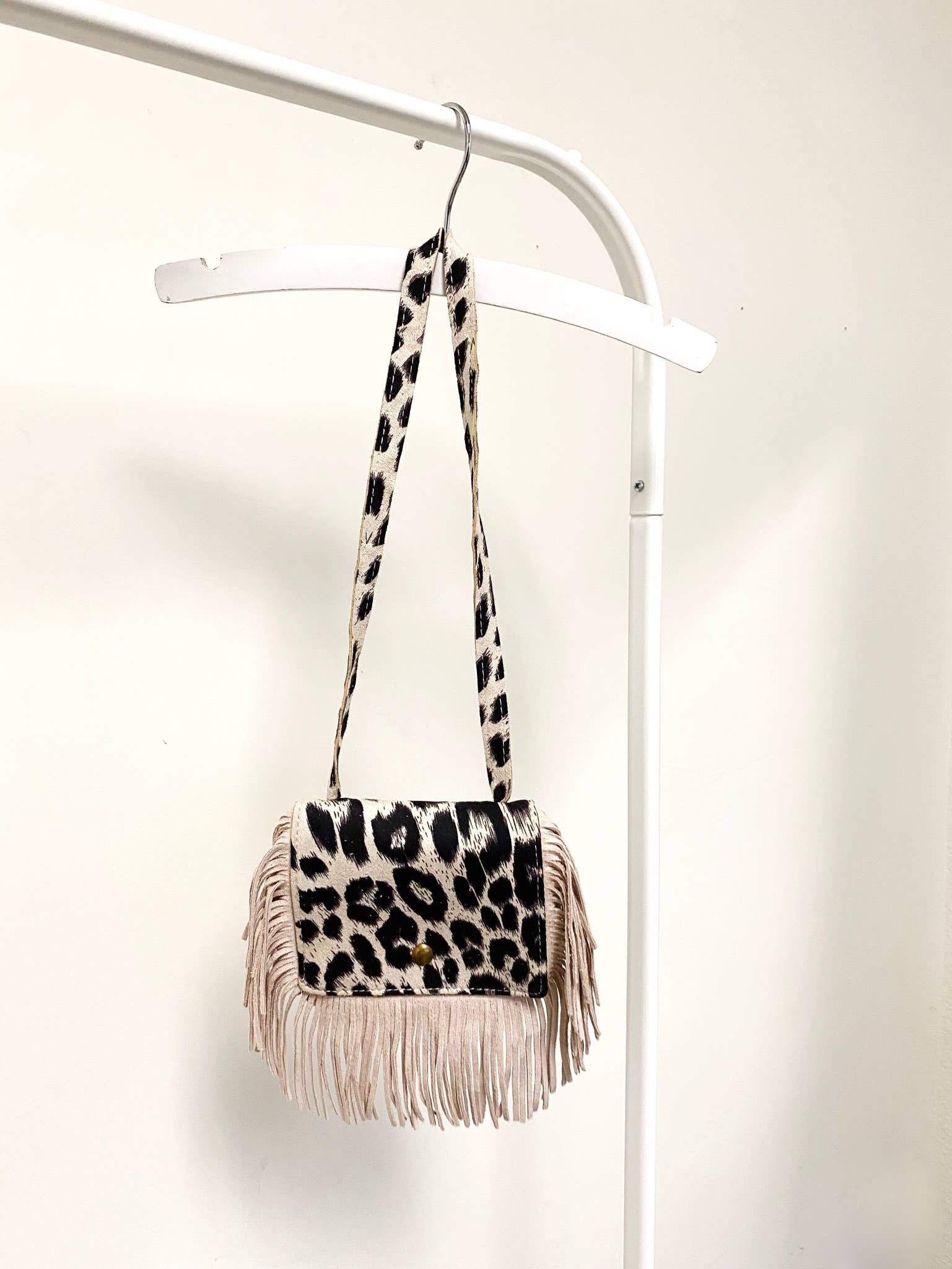 The New Class - Wholesale Crossbody Bag - Kids - Marant Fringe Crossbody Kids Purse1