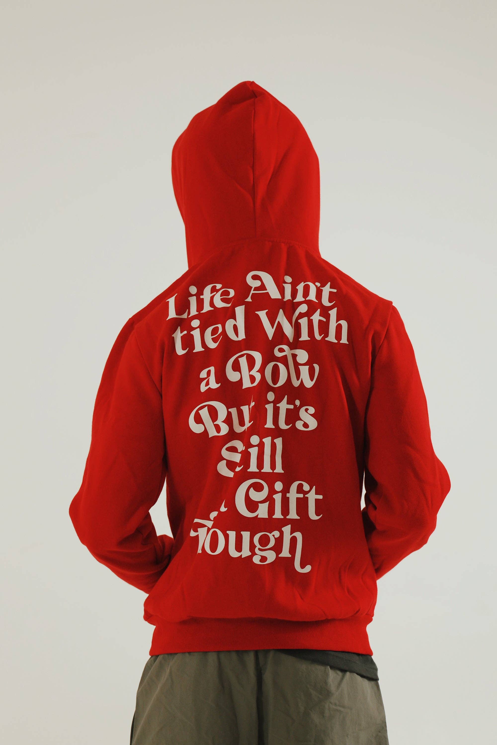 Sniper Gang Apparel - Wholesale Hoodie - Unisex - Kodak Mantra (Red  - Puff Print)14