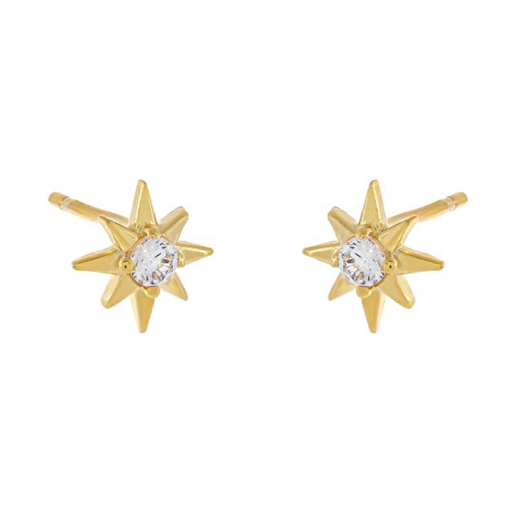 KIKICHIC - Wholesale Stud/Post Earrings - Starburst Stud Earrings1