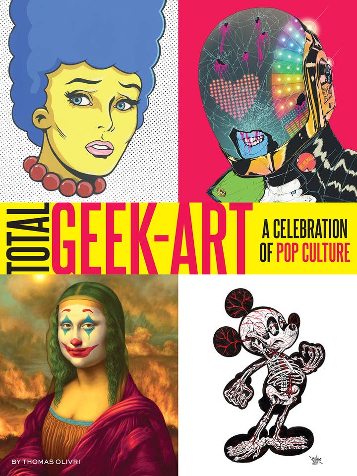 Total Geek-Art for wholesale by Abrams