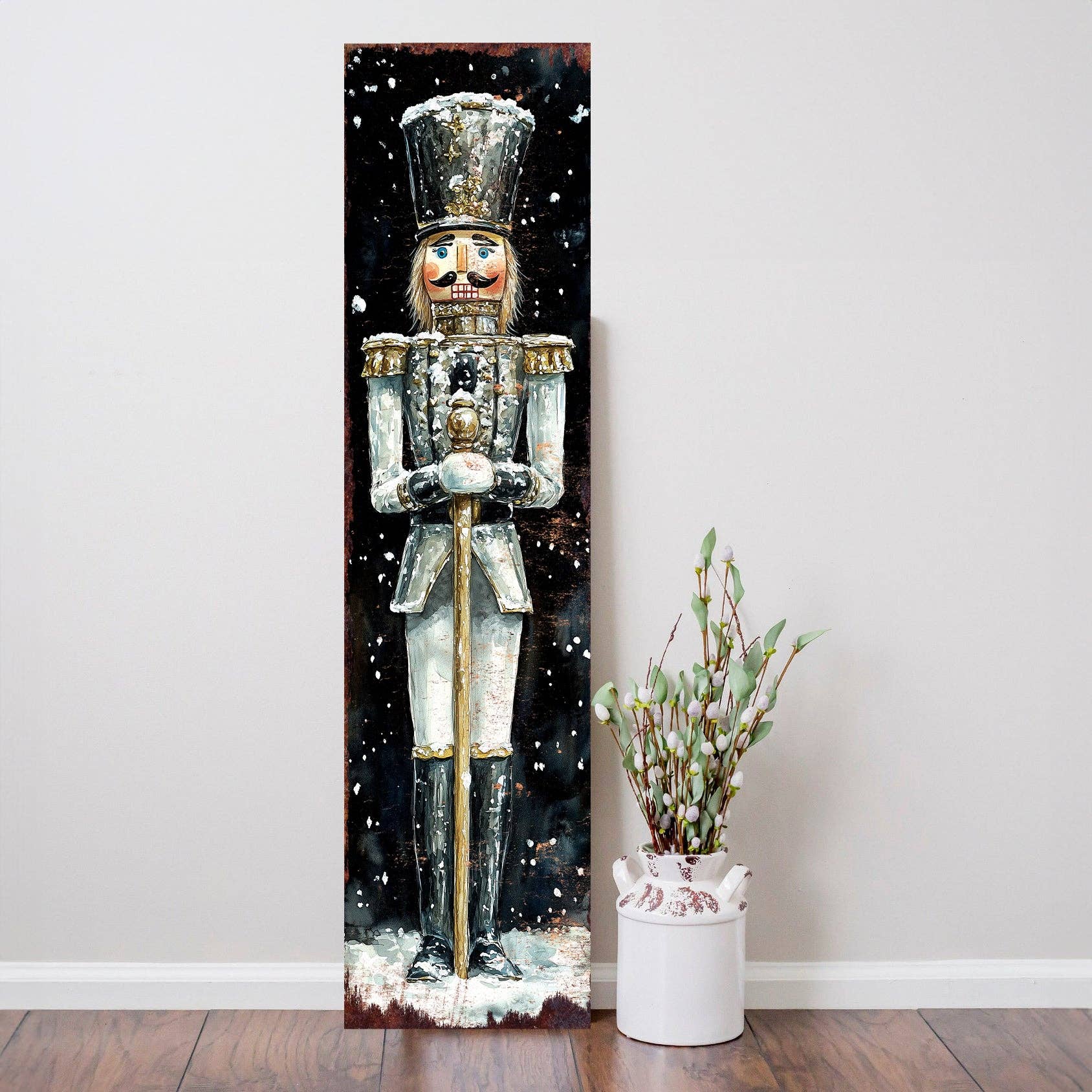 TX USA Corporation - Wholesale Christmas Decoration - Elegant Nutcracker Christmas Porch Sign | Grand Holiday Home Decor7