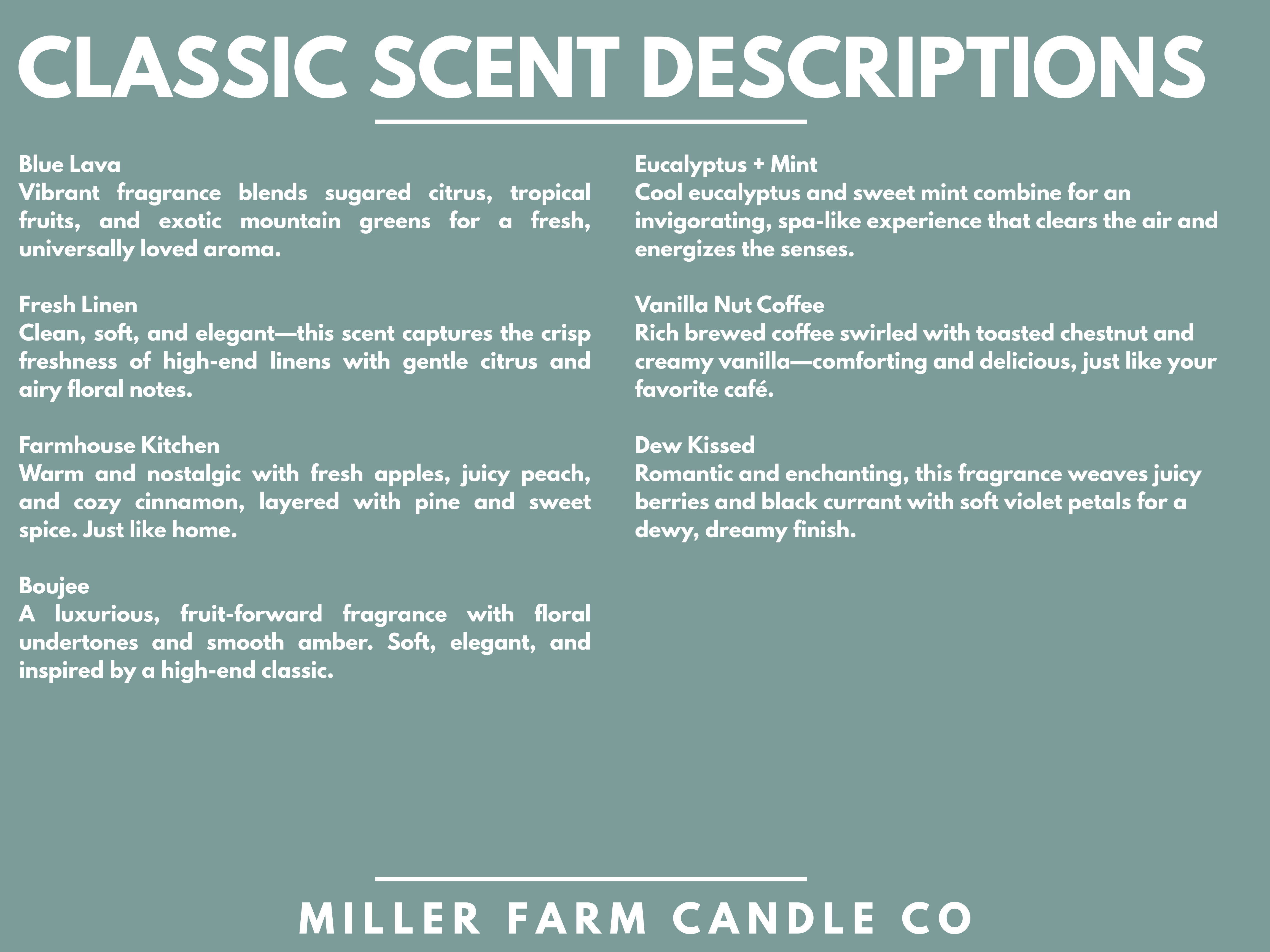 Miller Farm Candle Co - Wholesale Wax Melt - Soy Wax Melts–Long Lasting, Phthalate-Free, Autumn Christmas5