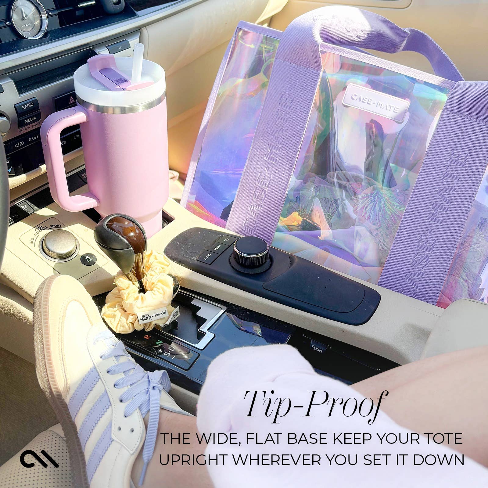 Case-Mate - Wholesale Tote Bag - Women's - Case-Mate Soap Bubble Jelly Tote Bag4