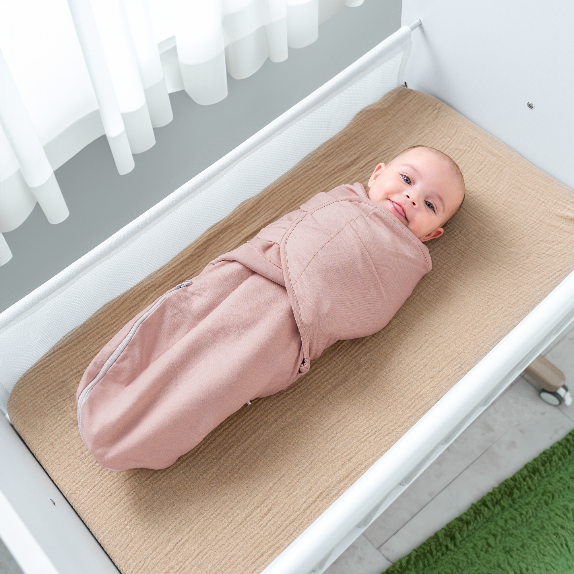 Comfy Cubs - Wholesale Swaddle - Baby - Easy Swaddle Blanket with Zipper Closure by Comfy Cubs1