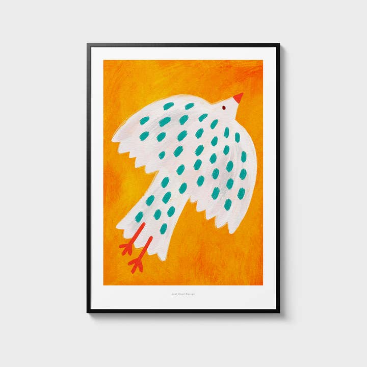 Just Cool Design - Wholesale Art Print - Bird illustration | Nursery Poster Art Print