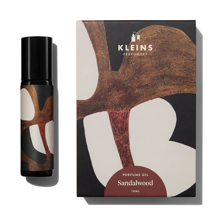 Huile de parfum de bois de santal pour la vente par Kleins Perfumery