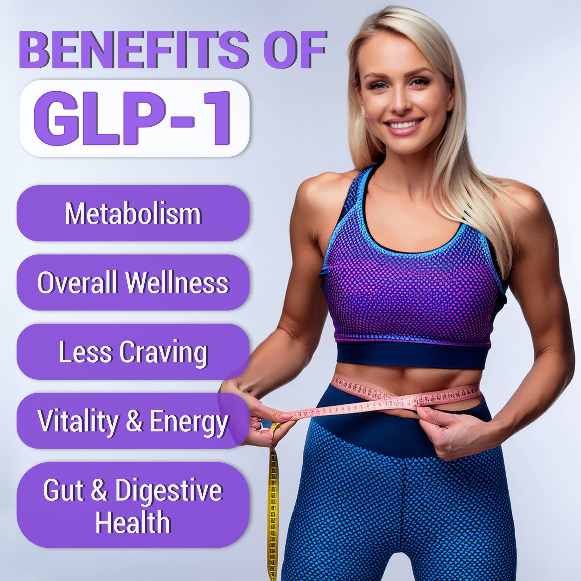 HARMONIFY - Wholesale Oral Supplement/Vitamin - HARMONIFY GLP-1 Support Supplement with Hops and Green Tea1