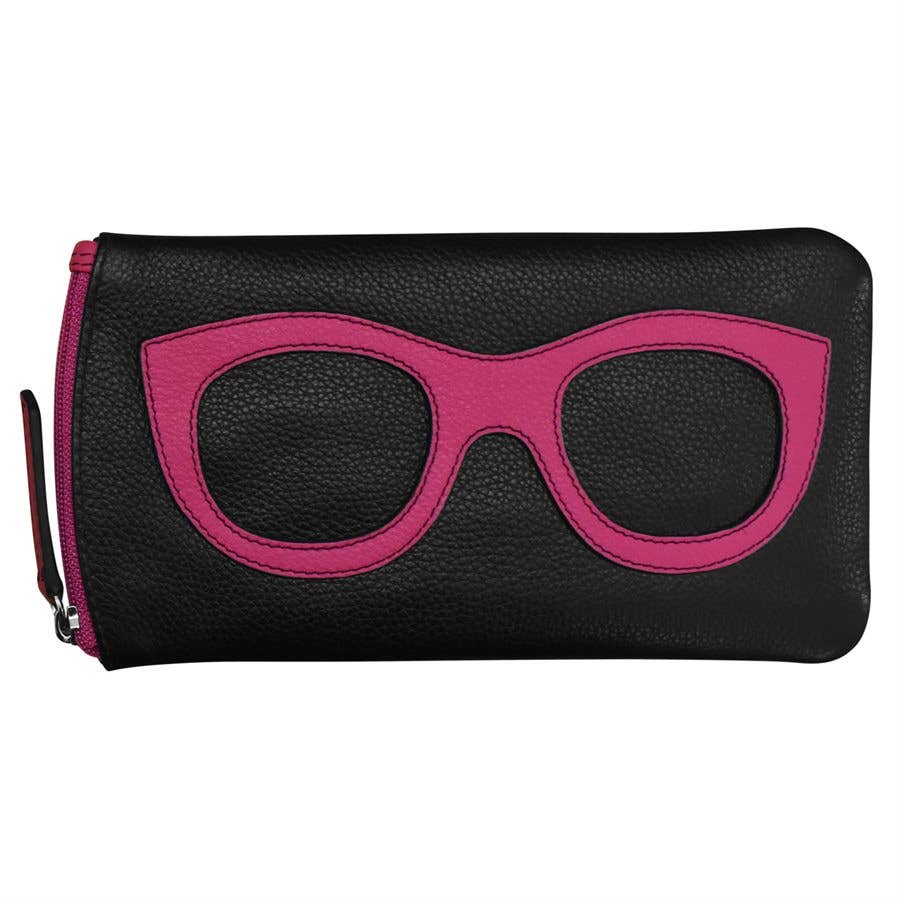 ili New York - Wholesale Eyewear Cases & Holders - Women's - 6462 Leather Eyeglass Case21