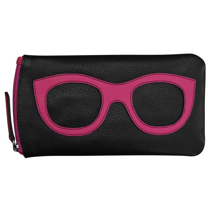 ili New York - Wholesale Eyewear Cases & Holders - Women's - 6462 Leather Eyeglass Case21