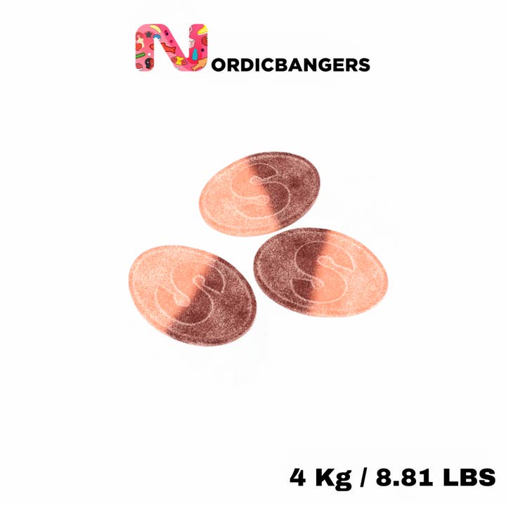 Swedish Candy - S-mark SOUR PEACH/COLA for wholesale by Nordicbangers - Swedish Candy Supply