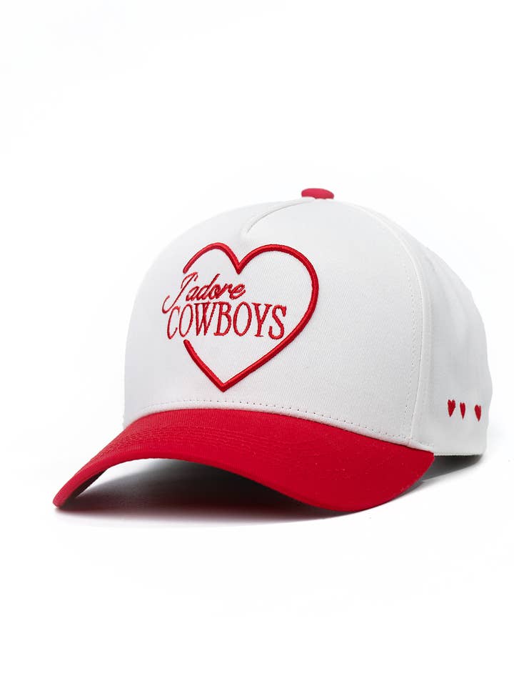 J'adore Cowboys Hat for wholesale by Rustler Hat Co.