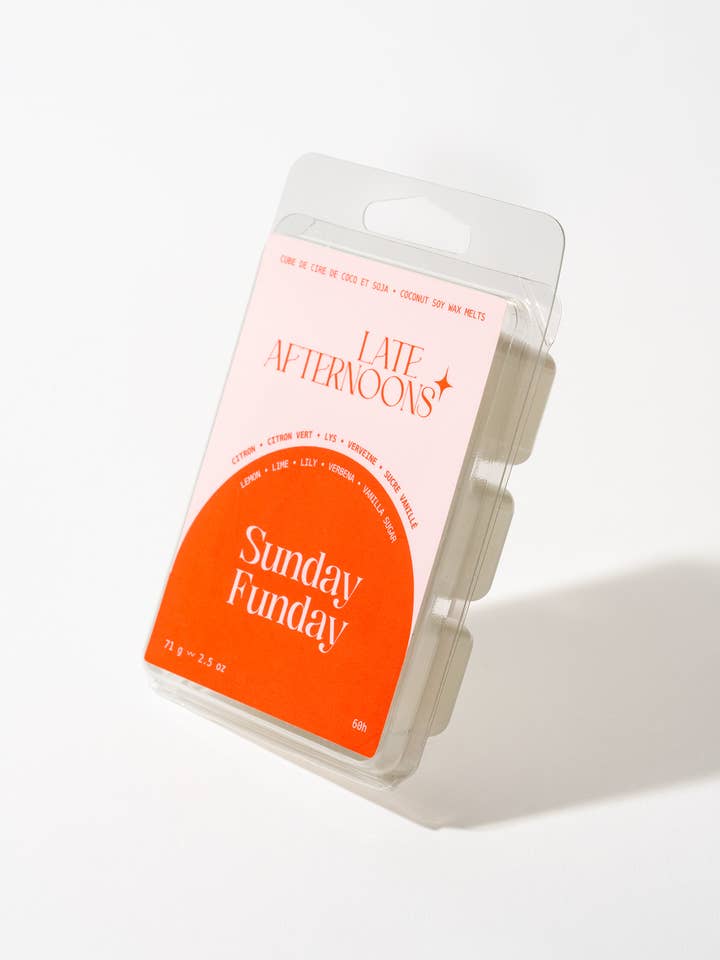 Domingo Divertido cera derretida | Baunilha, Limão, Lima e Lírio por atacado de Late Afternoons