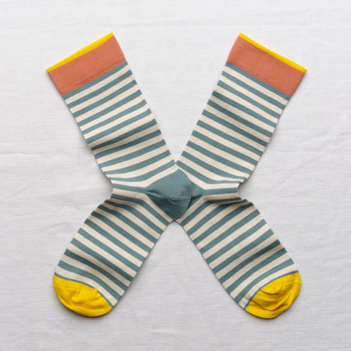 Arktisk Randig Strumpa för wholesale av Bonne Maison