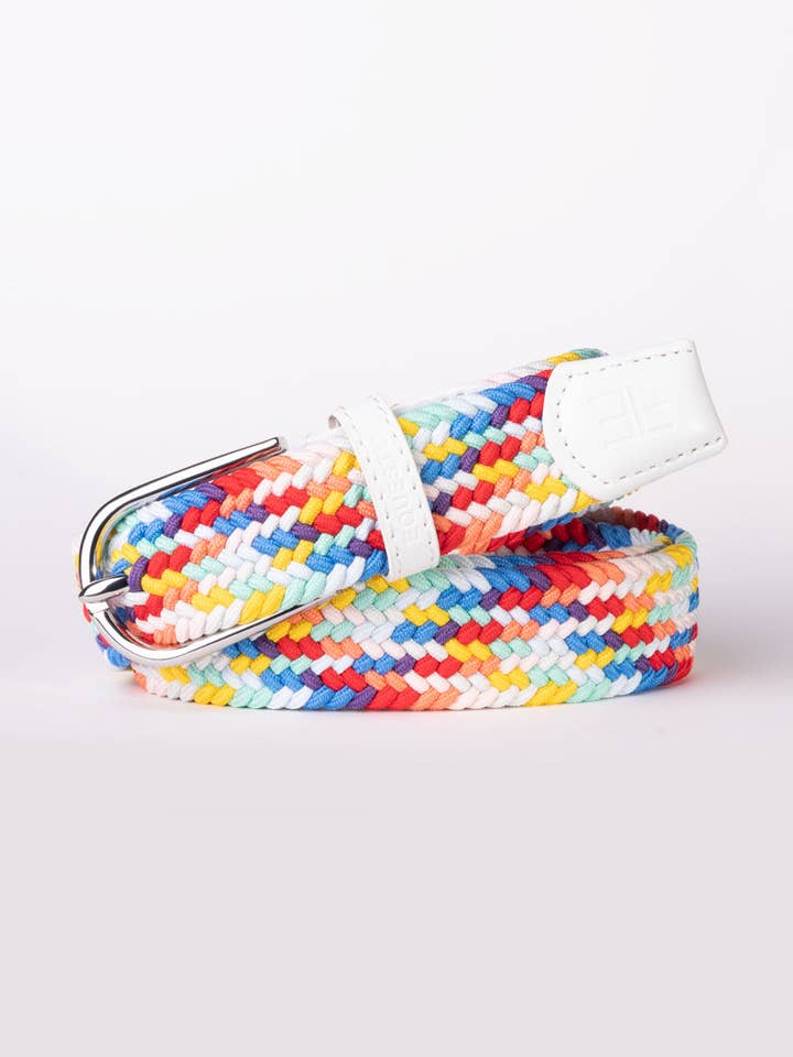 Braided Belt Kaleidoscope for wholesale by Equestly