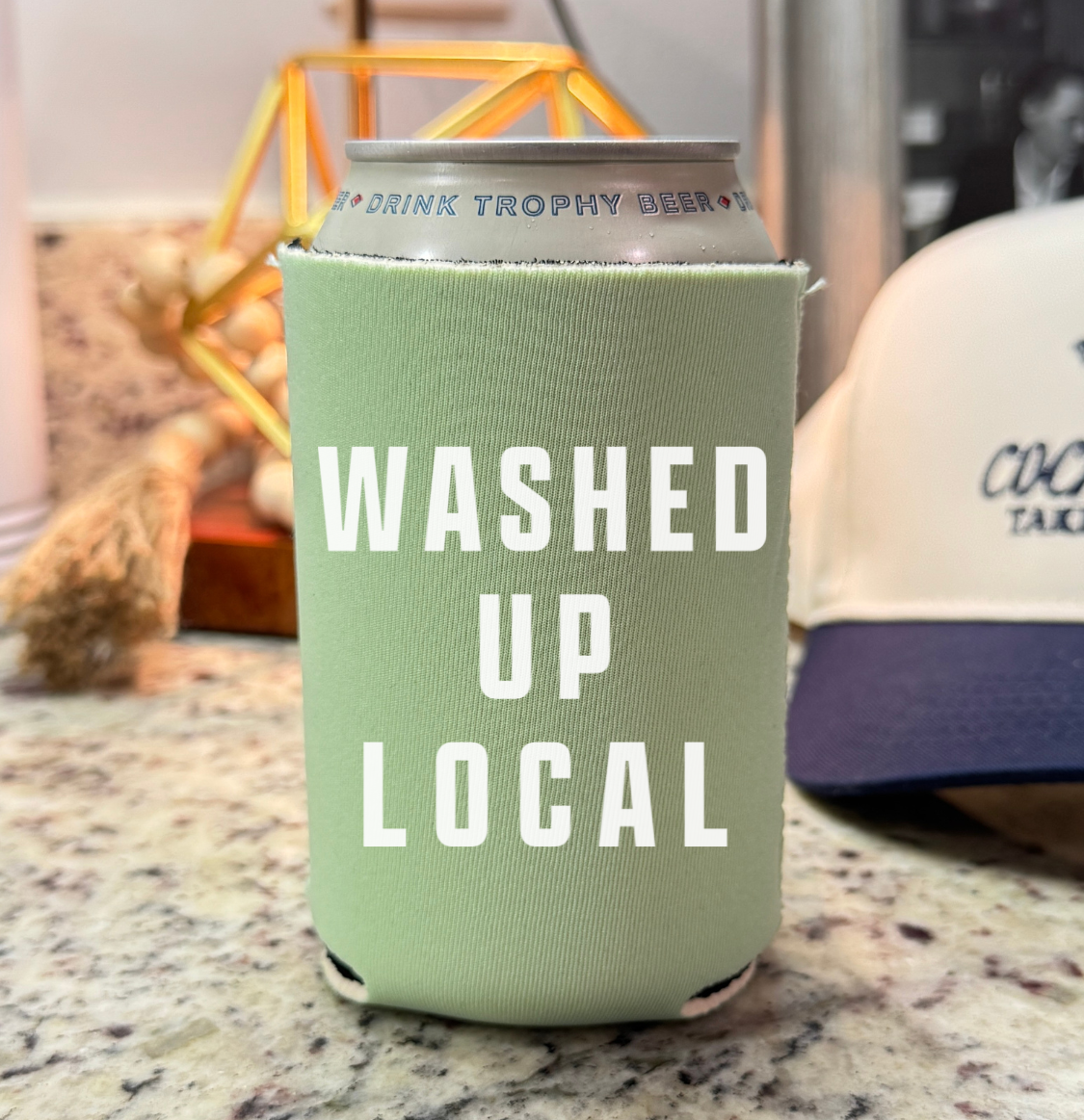Clover + Cotton Co - Wholesale Drink Huggers & Koozies - Washed Up Local Drink Hugger6