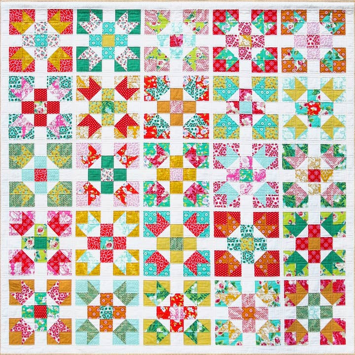 • Wholesale - Kiss Goodnight Quilt Pattern for wholesale by emma jean jansen