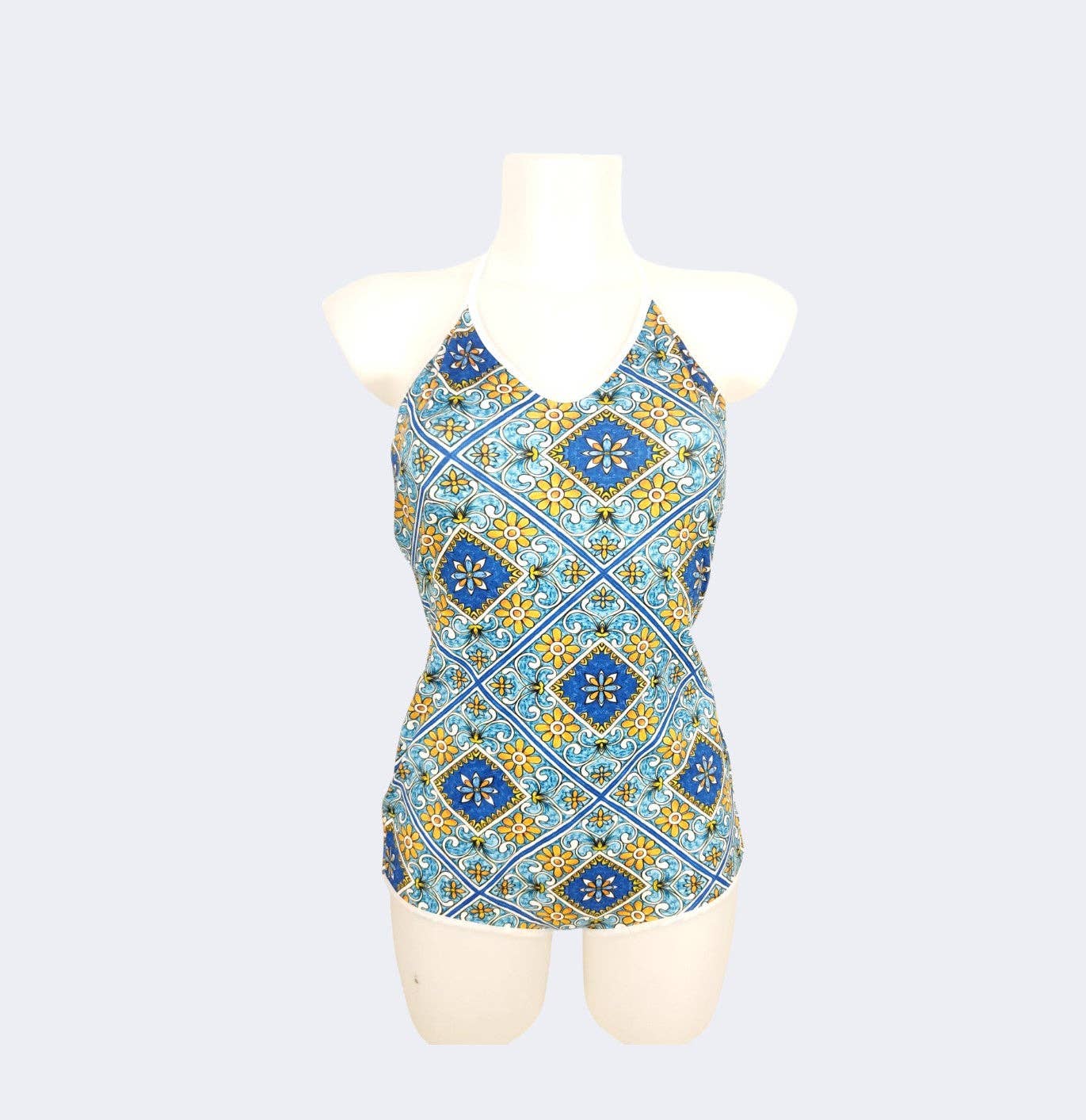 Suie Valentini srl - Wholesale One Piece Swimsuit - Women's - Swimsuit, summer beach collection, Made in Italy, art. 8060