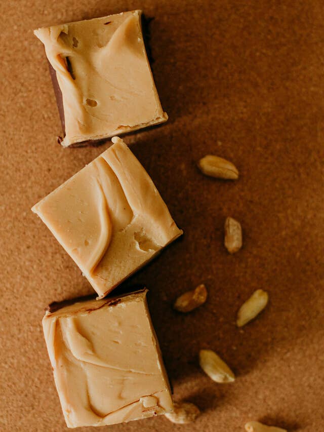 Tablete de Fudge de Chocolate e Manteiga de Amendoim de 6lb por atacado de That Fudge Place