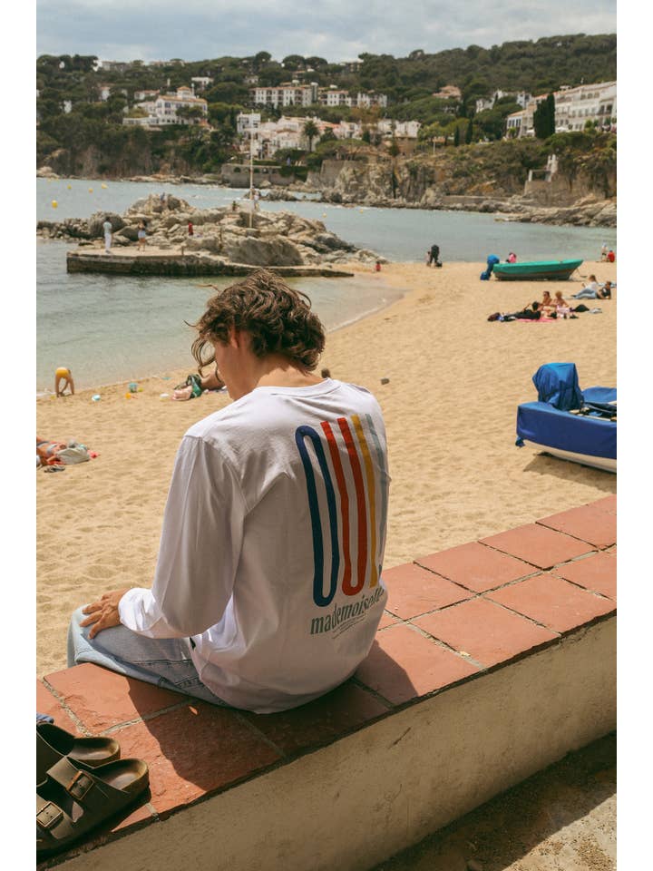 Humpier - Wholesale Screen Printed T-Shirt - Unisex - Oui long sleeve t-shirt7