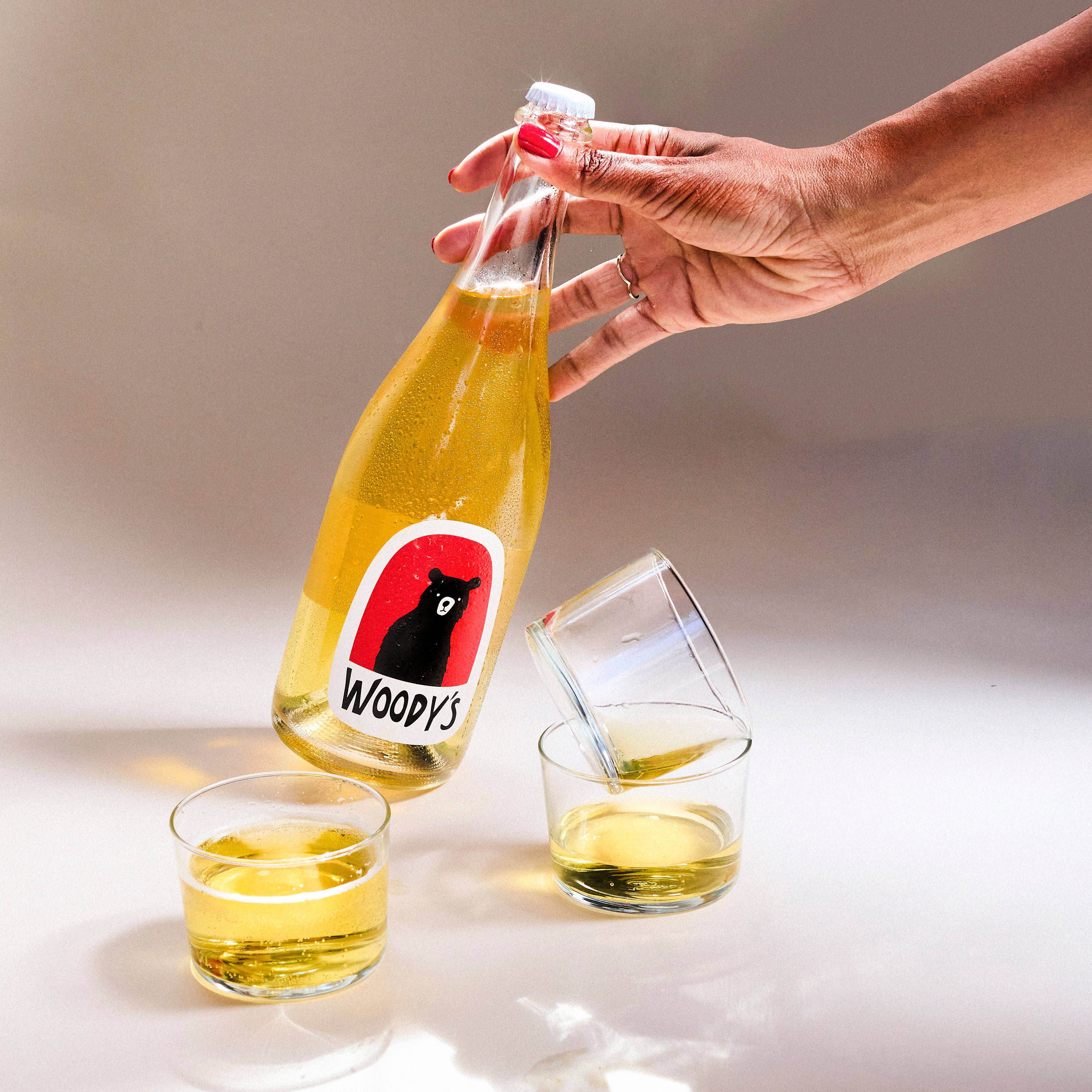 Woody's - Wholesale Non-Alcoholic Spirits/Wine/Beer - Woody's Non-Alcoholic Blanc de Blanc (750ml)1