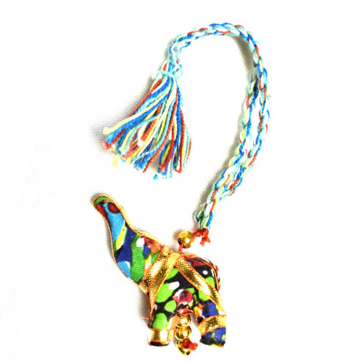 Mira Fair Trade - Wholesale Purse/Bag Accessory - Women's - Elephant Purse Charms (Pack of 20)