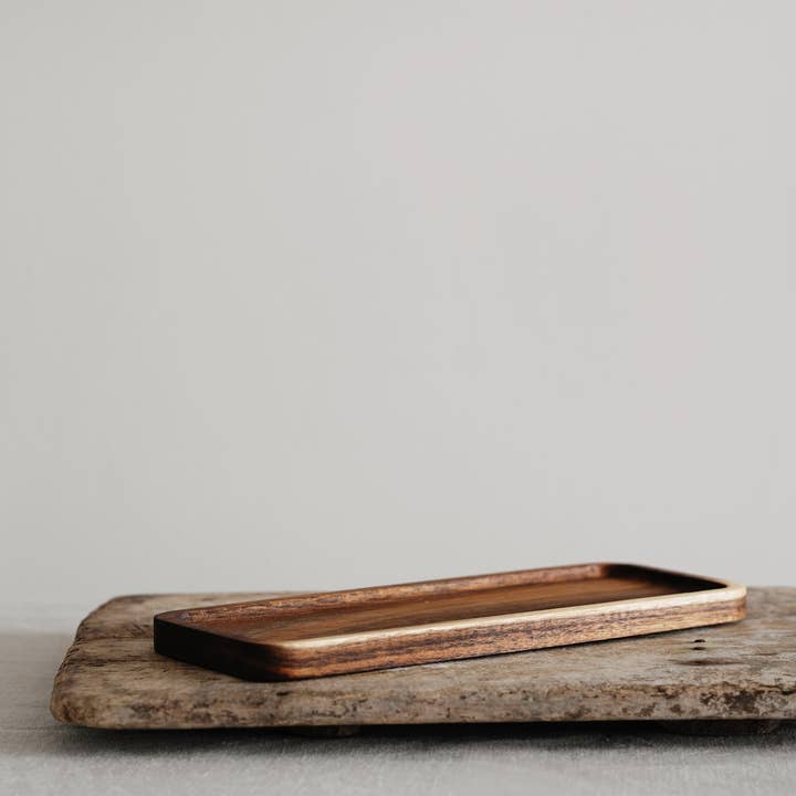 So At Nature - Wholesale Decorative Tray - Acacia Wooden Tray - Tarjotin2