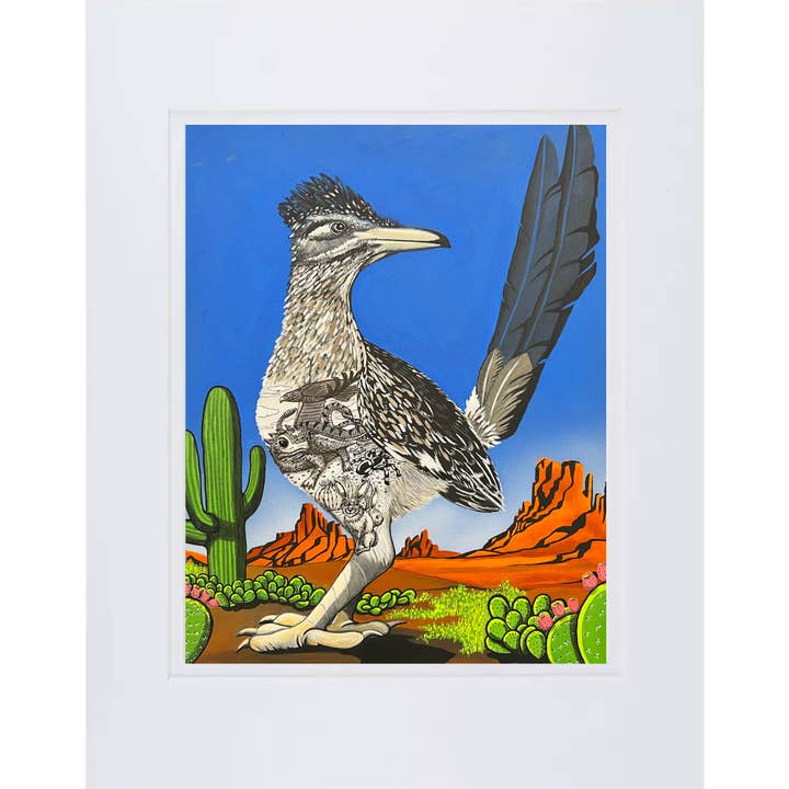 Proper Pelican – Großhandel Kunstdruck – Roadrunner Kunstdruck