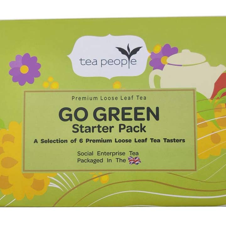 Tea People – Engroshandel Løs te – Gå grøn! - Startpakke