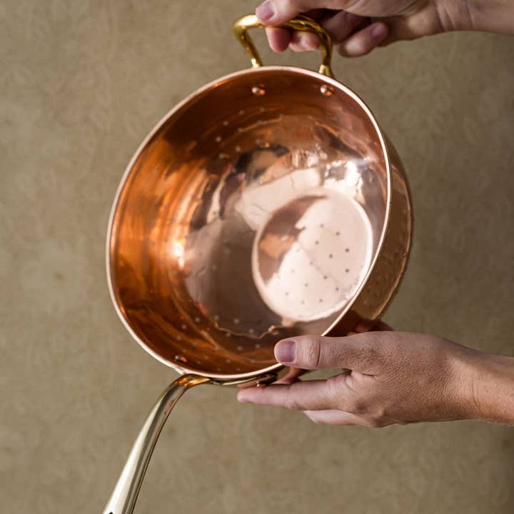 Galley and Fen - Vendita all'ingrosso Scolapasta - Colino di rame6