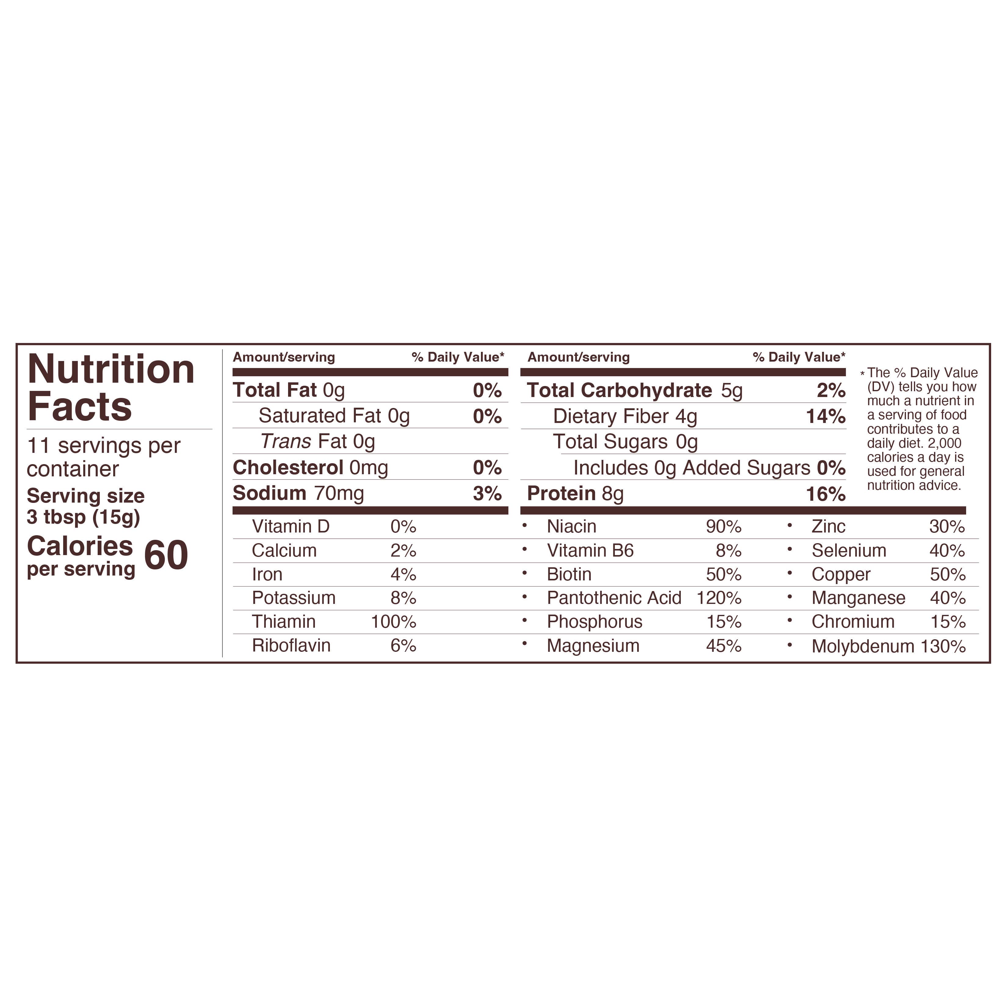 Foods Alive - Wholesale Protein/Superfood Powder - Simple Cheesy Goodness / Nutritional Yeast Shaker - Non-GMO2