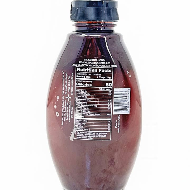 Santa Fe Olive Oil - Wholesale Honey - New Mexico Red Chile Honey1