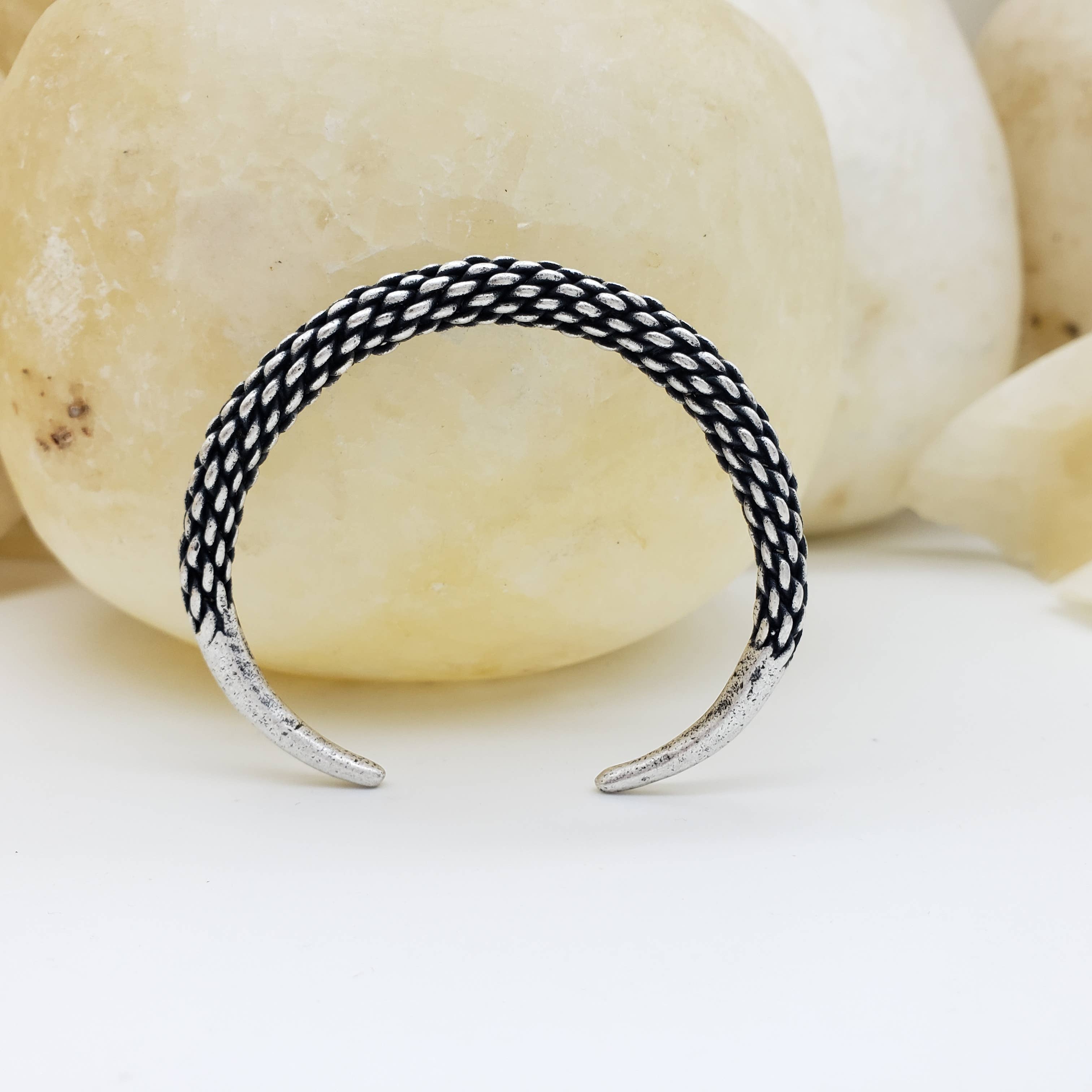 Discoveries, Inc. - Wholesale Cuff Bracelet - Viking Braided Cuff Bracelet3