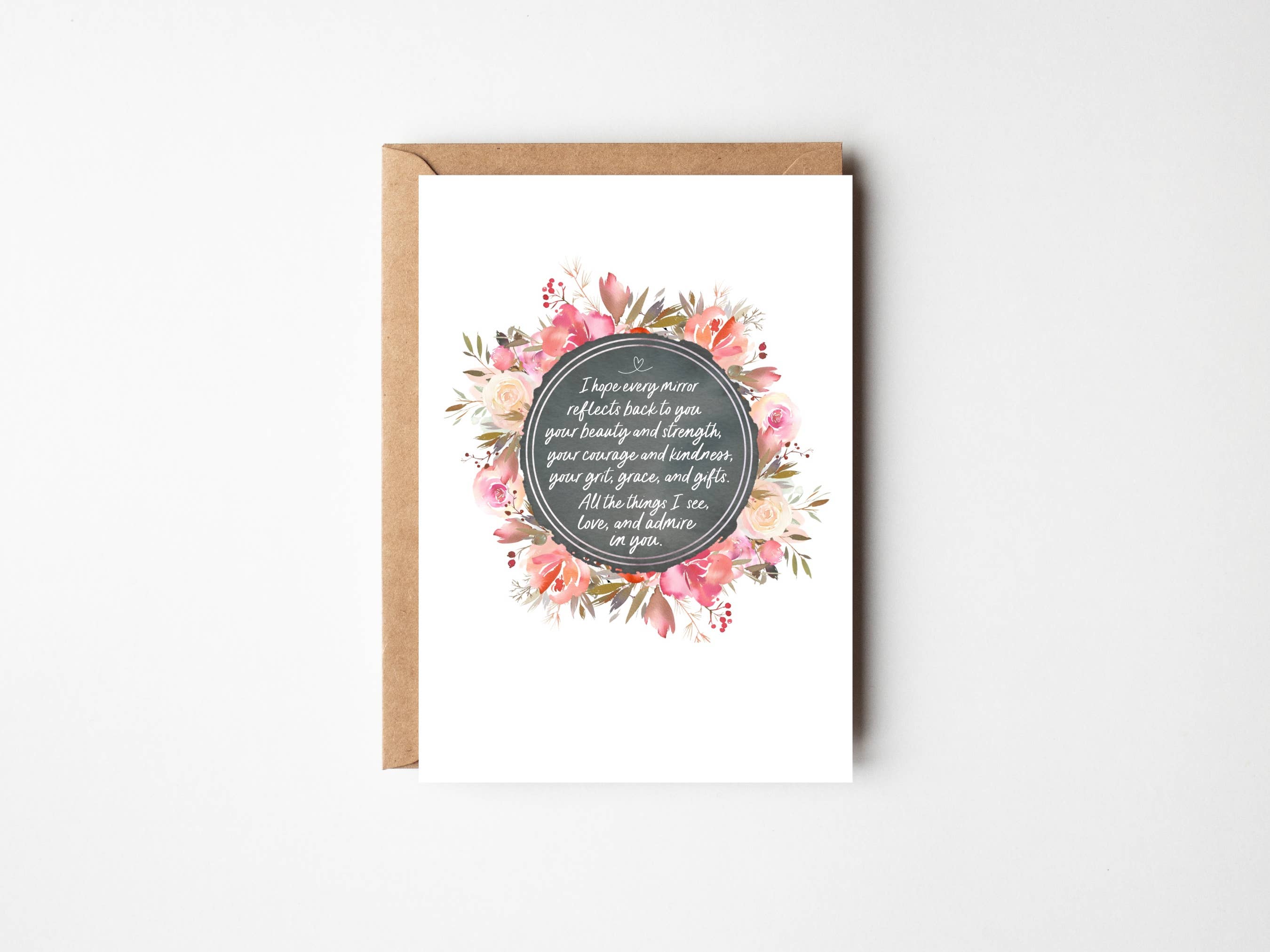 Card & Story - Vendita all'ingrosso Biglietti di auguri - Biglietto di compleanno Every Mirror4