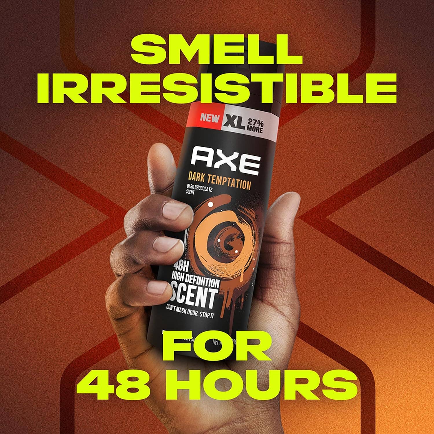 SB Distribution Ltd® - Venta al por mayor Desodorante - Hombre - Desodorante AXE Dark Temptation para hombre SBDs 150 ml (5,07 oz) paquete de 63