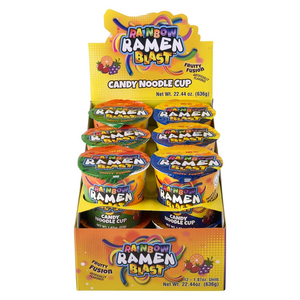 La Luna Bella - Toys - Wholesale Hard Candy - Rainbow Ramen Blast - LLB Toys5