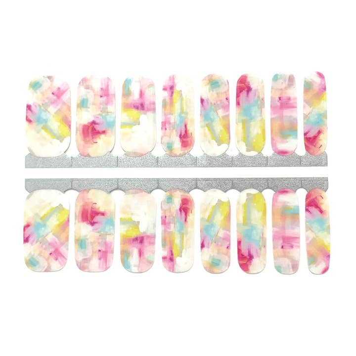 Nails Mailed – Großhandel Nagelfeile – Rosa Farben | Nail Wraps