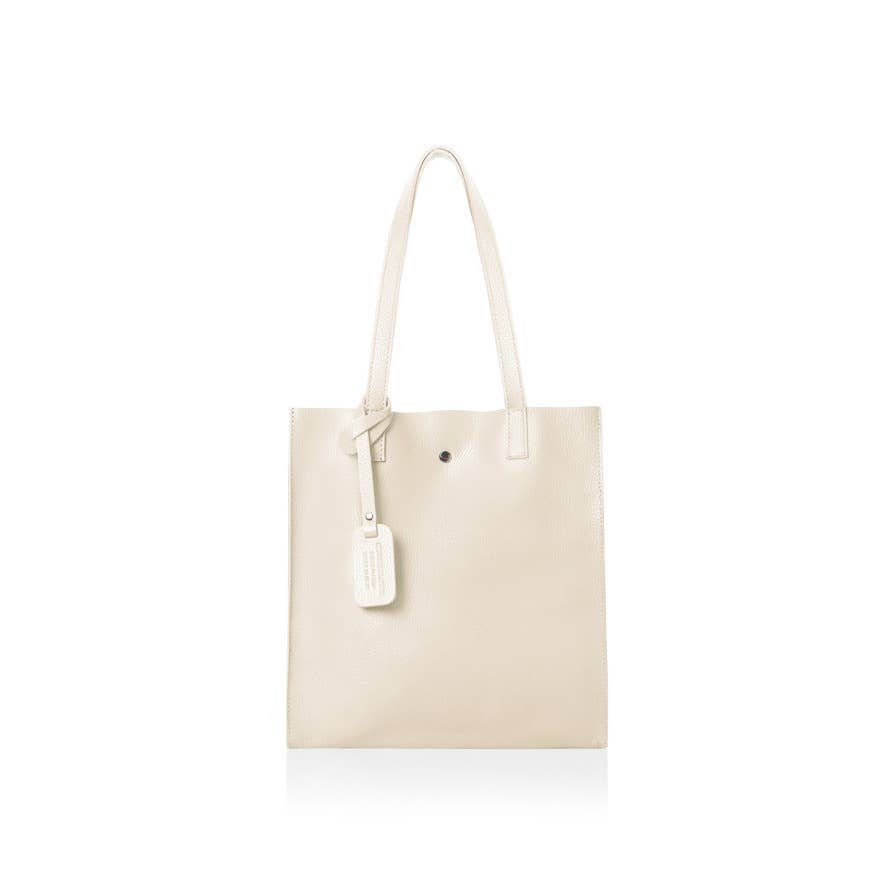 MONTTE DI JINNE - Vente Tote bag – femme - Sac cabas en cuir italien avec pochette amovible3