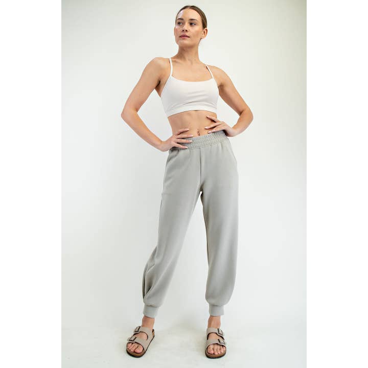Rae Mode - Wholesale Athletic Sweatpants/Joggers - Women's - MODAL SCUBA FULL LENGTH JOGGER PANT50