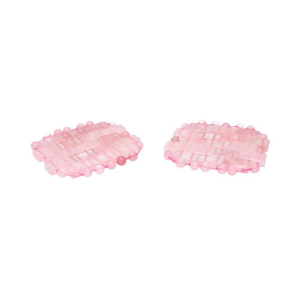 Vives de la Cortada S.L – wholesale Eye treatment mask – Rose quartz eye patch (pack of 2)1