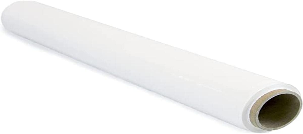 MEDEL OFFICE - Wholesale Tape - White Film Stretch Roll 50cm x 300m Industrial Packaging0