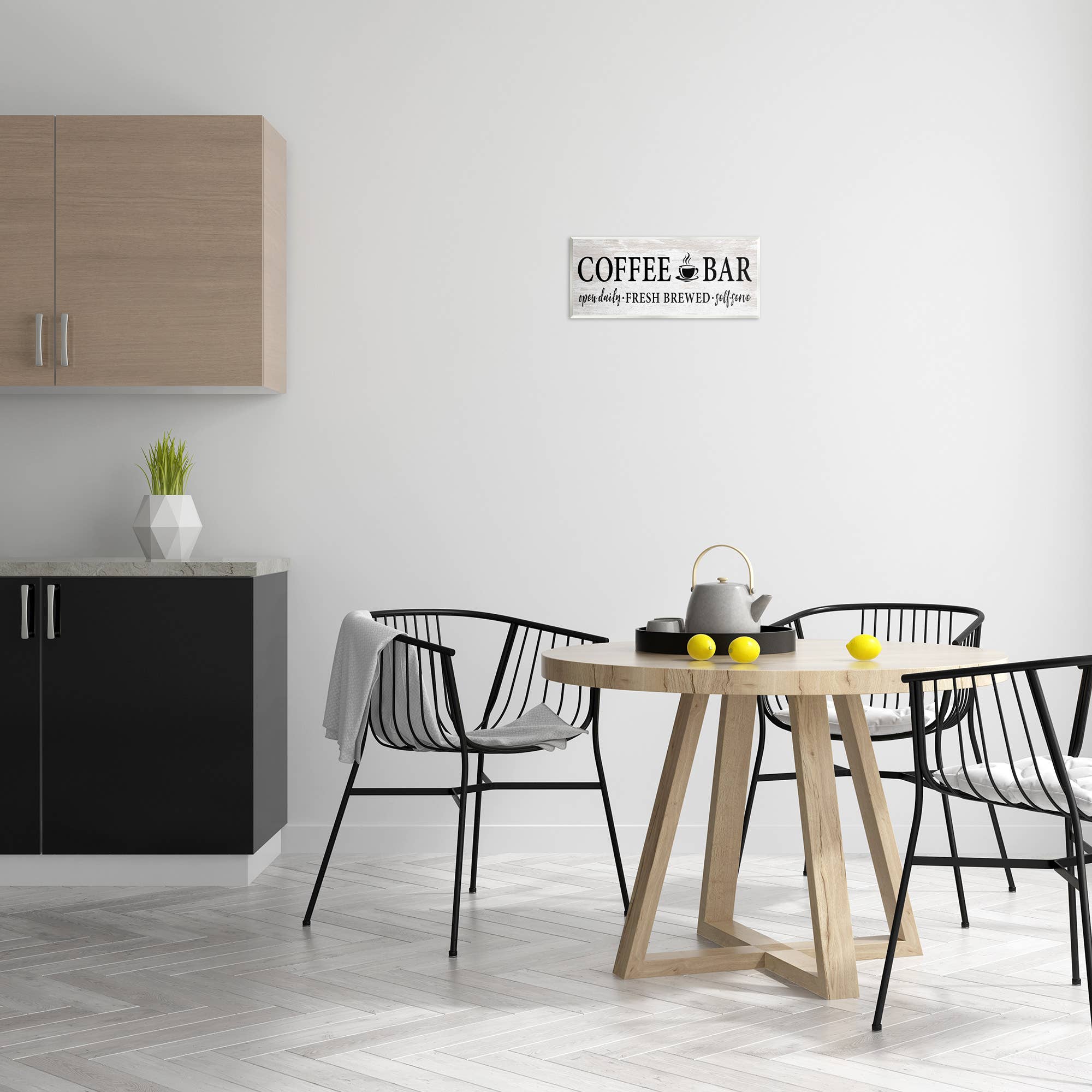 Stupell Industries – wholesale Wall decor – Kids & Baby – Coffee Bar Cafe Rustic Sign Wall Plaque6