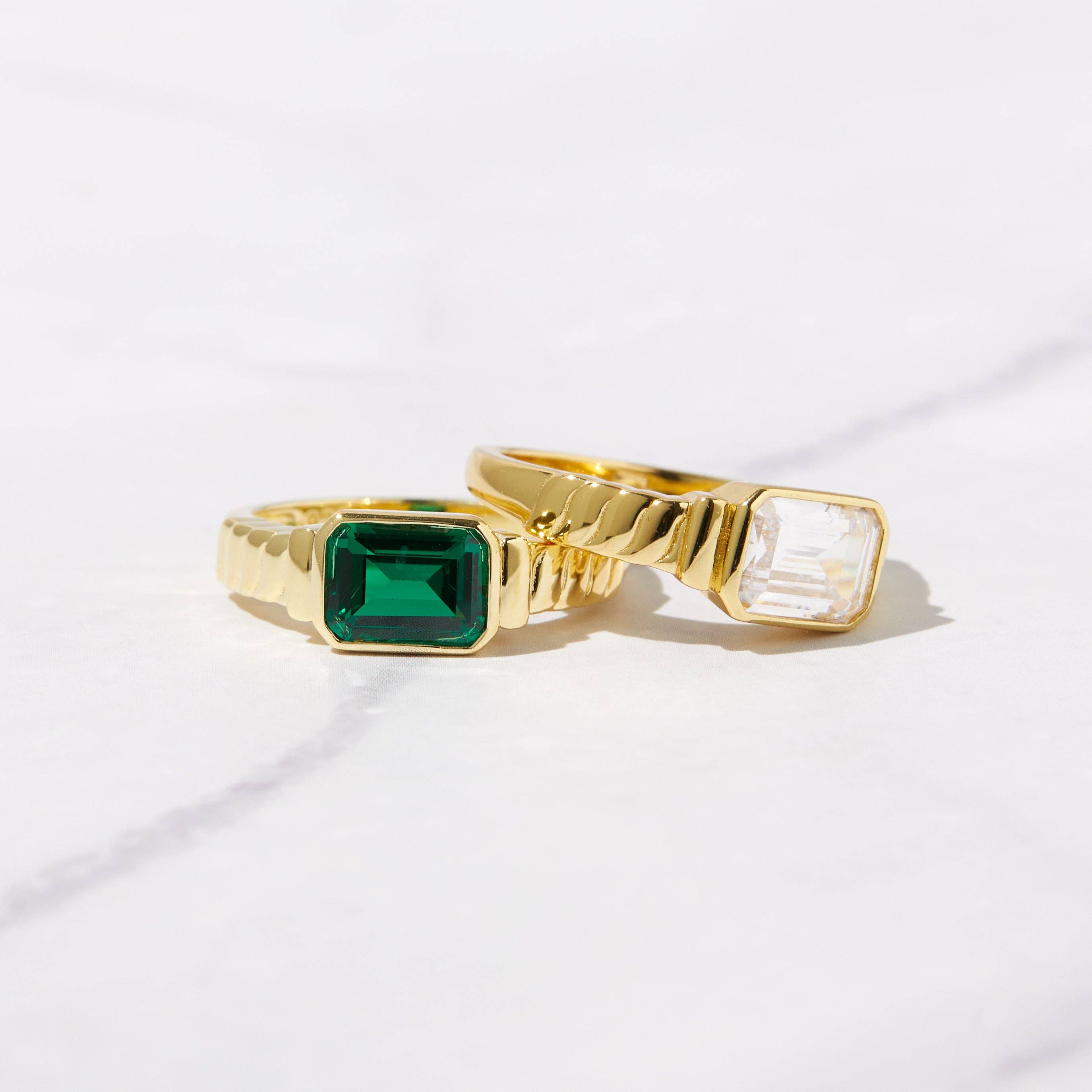 Sami Jewels – Engroshandel Solitairering – Hvid CZ-udtalelsesring4