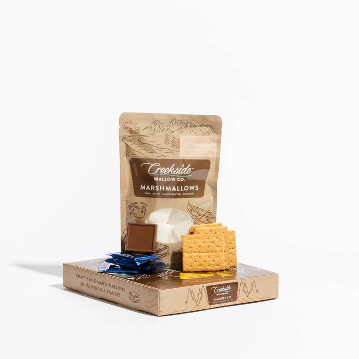 Creekside Mallow Co. - Wholesale DIY food kit - S'more's Kit - 6 Serving2