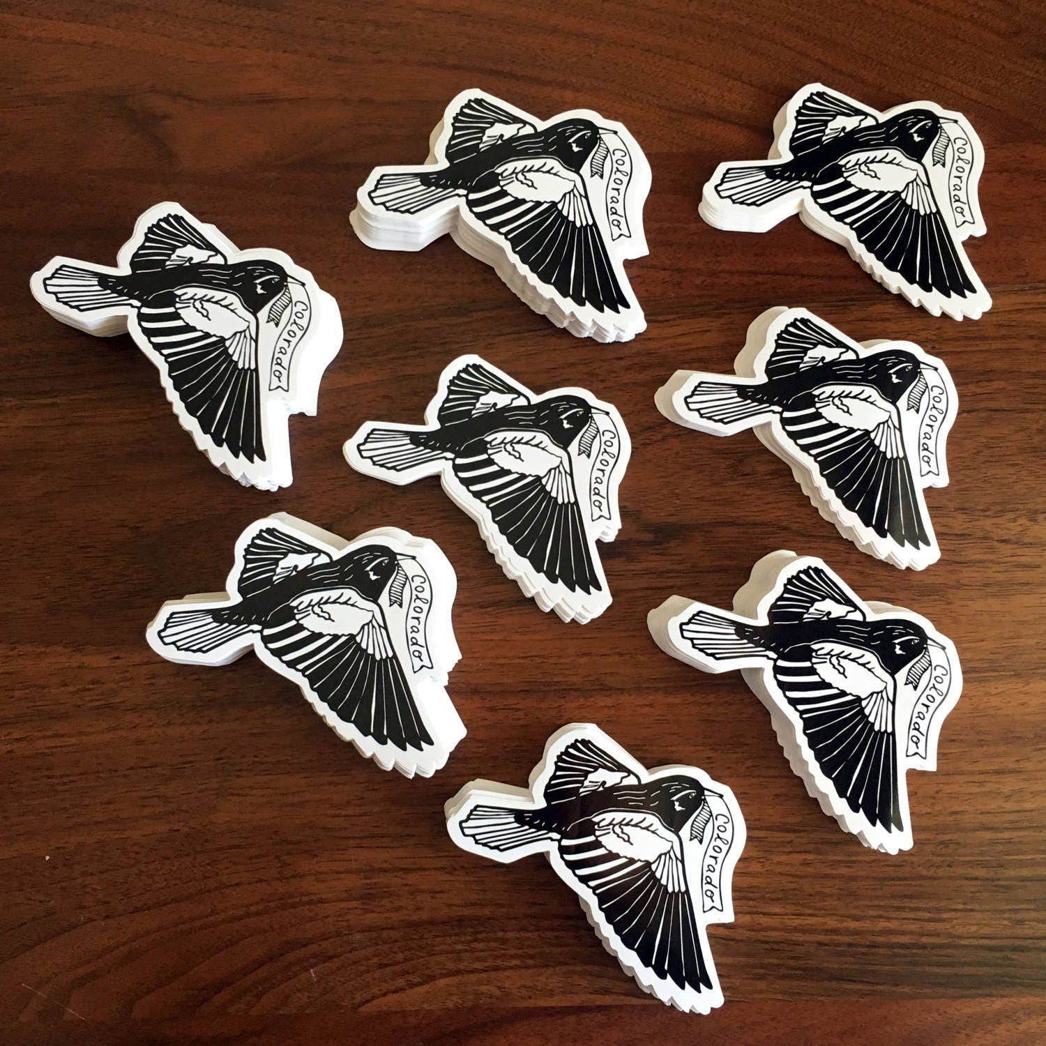 ilikesara | art + goods - Vendita all'ingrosso Adesivo - adesivo | Colorado lark Bunting2