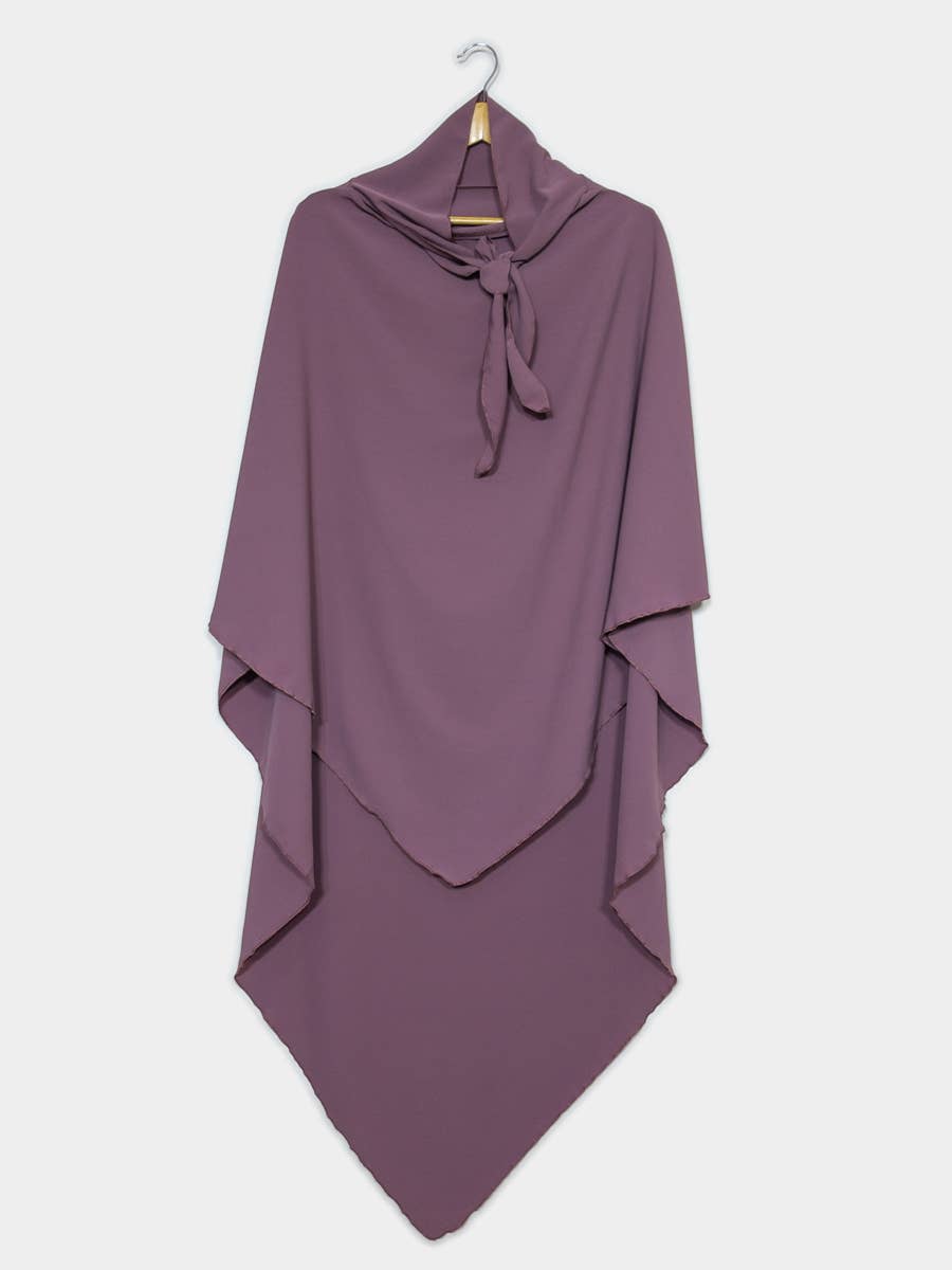 IDEAL OUTFIT – Großhandel Hidschab – Damen – Langer Khimar für Frauen Ref:2307pk22