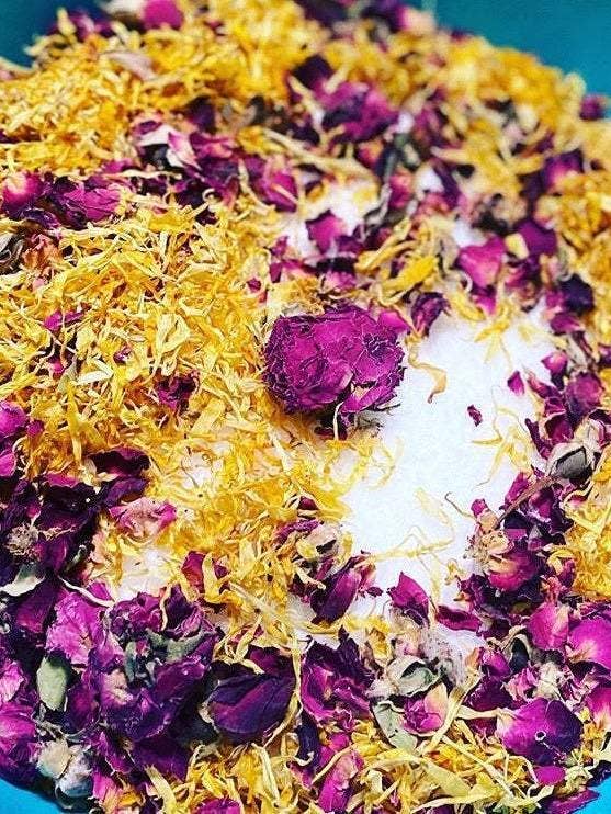Goddess Bath Soak for wholesale by WildFlower Apothecary Co